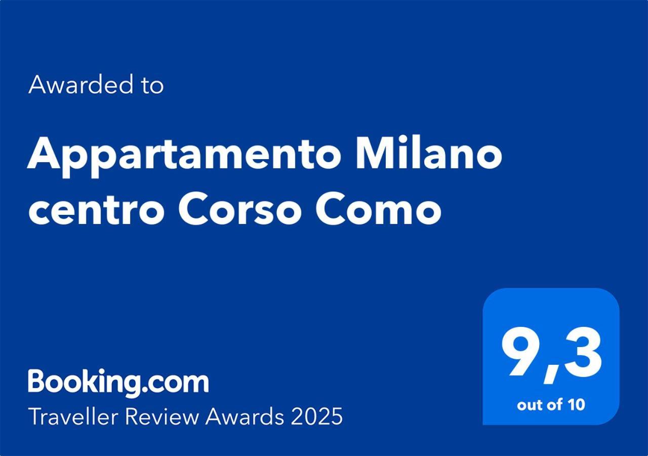 Appartamento Milano Centro Corso Como Exteriör bild